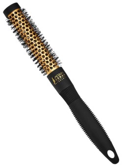 Brosse ronde céramique dorée JACQUES SEBAN 20 mm