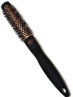 Brosse ronde céramique rose...