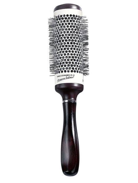 Brosse à cheveux céramique et ionique JACQUES SEBAN 43 mm