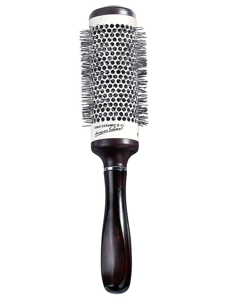 Brosse à cheveux céramique et ionique JACQUES SEBAN 43 mm