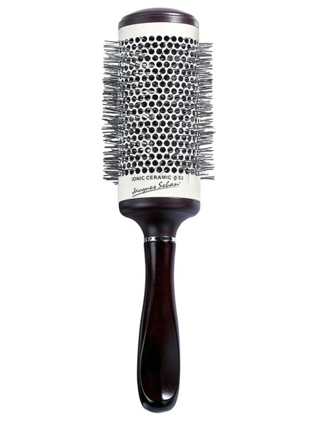 Brosse à  cheveux céramique et ionique JACQUES SEBAN 53 mm