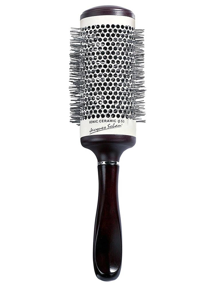 Brosse à  cheveux céramique et ionique JACQUES SEBAN 53 mm