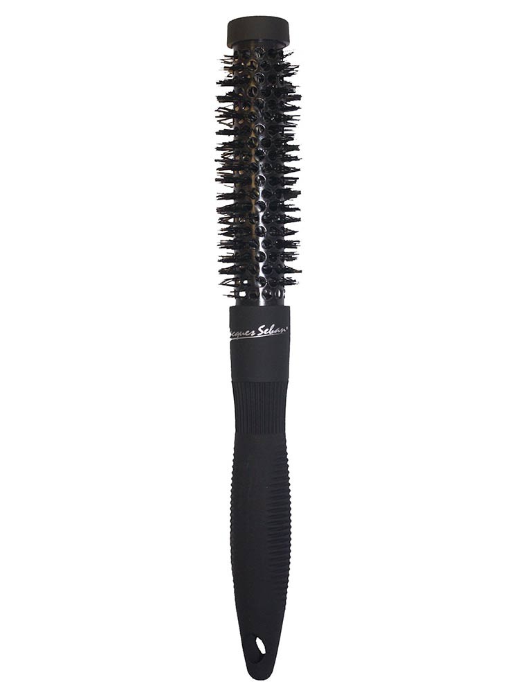 Brosse céramique noire JACQUES SEBAN 20 mm