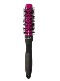 Brosse ronde Ceramic fuchsia JACQUES SEBAN 25 mm