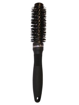Brosse ronde Ceramic noire JACQUES SEBAN 25 mm