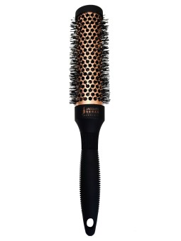 Brosse ronde tube long rose...