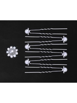 Epingle cheveux décorée...