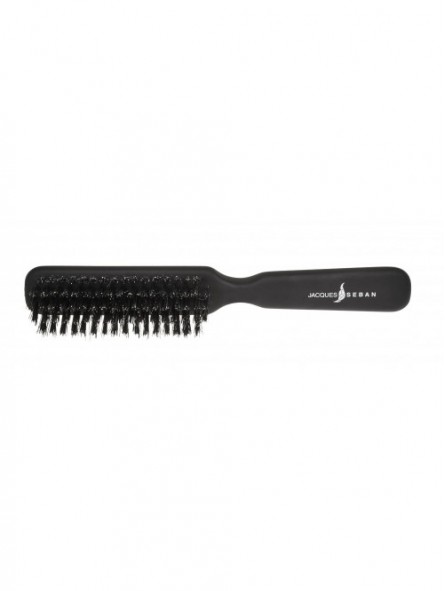 Brosse à  cheveux sanglier plate JACQUES SEBAN