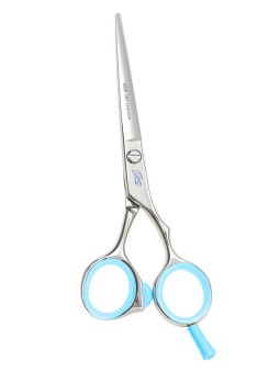 Ciseaux de coiffure FASHION HAIRCUT taille 5'5  bleu turquoise