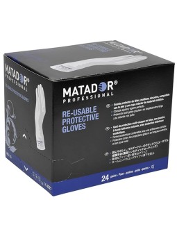 Gants de coloration MATADOR 24 paires taille 7