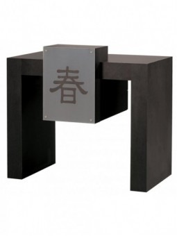 Meuble de caisse salon de coiffure SHOGUN JACQUES SEBAN