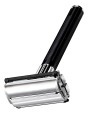 Rasoir de barbier double Edge POPULAR FEATHER noir