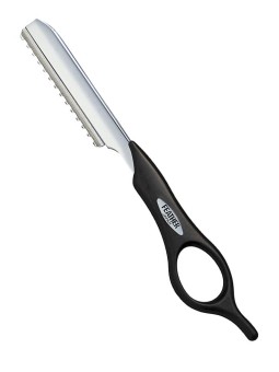 Rasoir de coiffeur petit modéle FEATHER noir