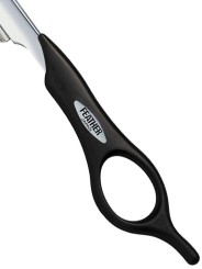 Rasoir de coiffeur petit modéle FEATHER noir