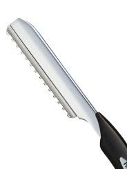 Rasoir de coiffeur petit modéle FEATHER noir