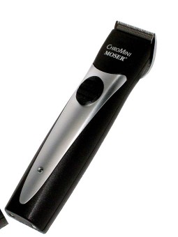 Tondeuse de finition sans fil CHROMINIPro 2 MOSER noire