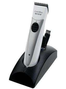 Tondeuse de finition sans fil CHROMINI MOSER blanche