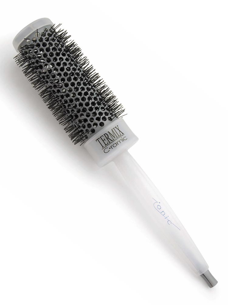Brosse ronde professionnelle Ionic/Ceramic TERMIX 37 mm