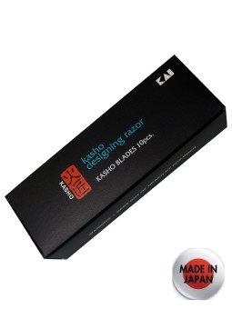 Lames pour rasoir articulé DESIGNING RAZOR KASHO par 10