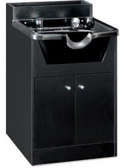 Meuble de barbier lave tête JACQUES SEBAN noyer