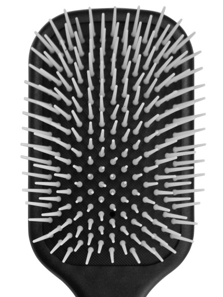 Brosse D38 Power Paddle noire DENMAN 13 rangs