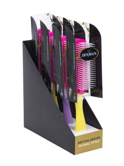 Présentoir 4 brosses D3 Couronne Honolulu/African violet