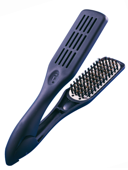 Brosse lissante professionnelle sanglier DENMAN
