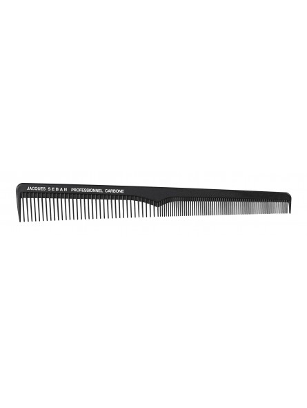 Peigneà cheveux carbone spécial fondus JACQUES SEBAN 18