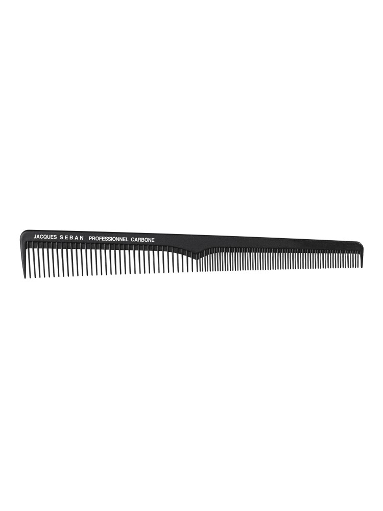 Peigneà cheveux carbone spécial fondus JACQUES SEBAN 18