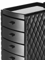 Table de service DECOR NEW JACQUES SEBAN noir