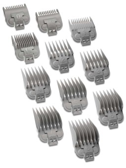 Contre-peignes tondeuses ANDIS lot de 11