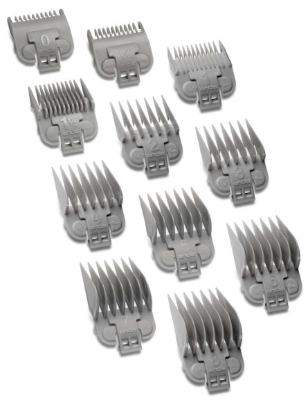 Contre-peignes tondeuses ANDIS lot de 11