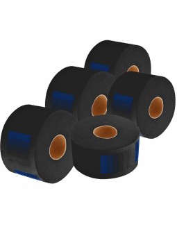 Col crêpe coiffure noir JACQUES SEBAN