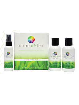 Kit Domicile soin pour coloration professionnelle COLORPHLEX