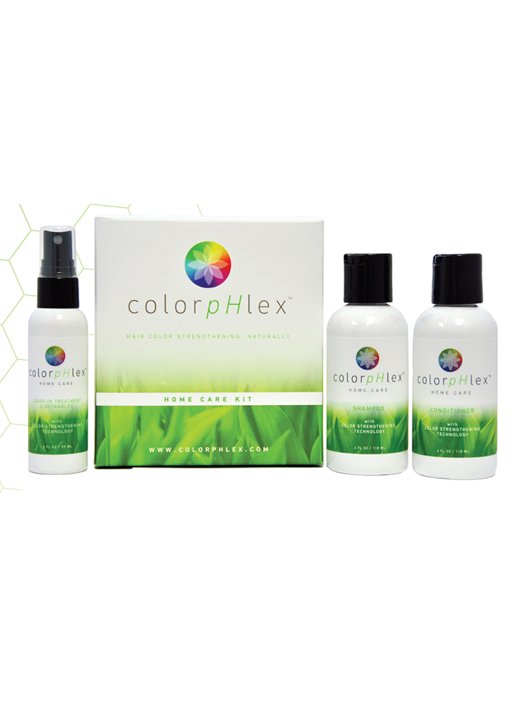 Kit Domicile soin pour coloration professionnelle COLORPHLEX