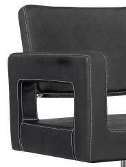 Fauteuil de coiffure BROOKLYN JACQUES SEBAN noir