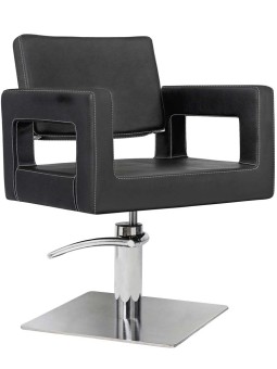 Fauteuil de coiffure BROOKLYN JACQUES SEBAN noir