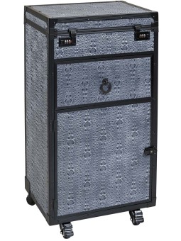 Valise de coiffure trolley JACQUES SEBAN grise