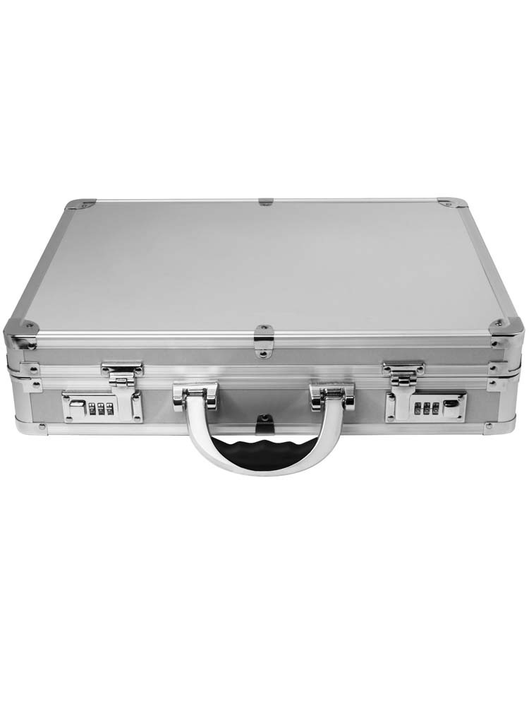 Valise barbier métal HAIRCUT