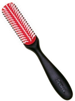 Brosse D143 Classic styling manche noir 5 rangs DENMAN