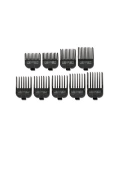 Lot de 10 contre-peignes pour tondeuse ANDIS TrendSetter