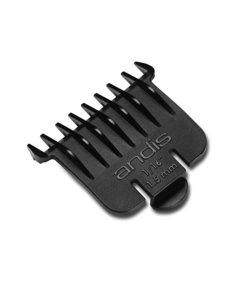 Lot de 4 contre-peignes pour tondeuses ANDIS Superliner ou Outliner jacques seban