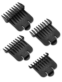 Lot de 4 contre-peignes pour tondeuses ANDIS Superliner ou Outliner