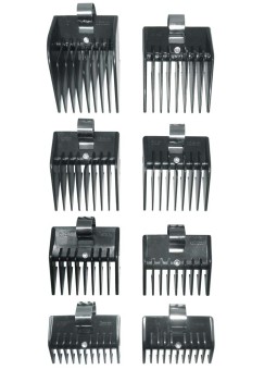 Lot de 8 contre peignes HAIRCUT jacques seban