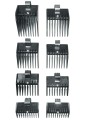 Lot de 8 contre peignes HAIRCUT jacques seban