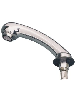 Douchette chromée mitigeur bac à shampoing JSM8 JACQUES SEBAN