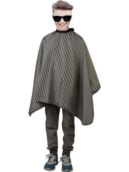 Cape de coiffure enfant à rayures JACQUES SEBAN