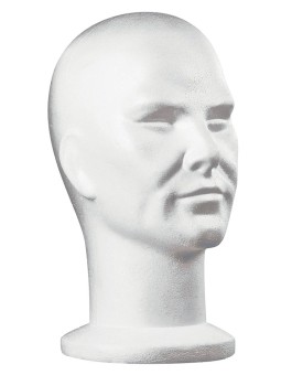 Tête porte perruque...