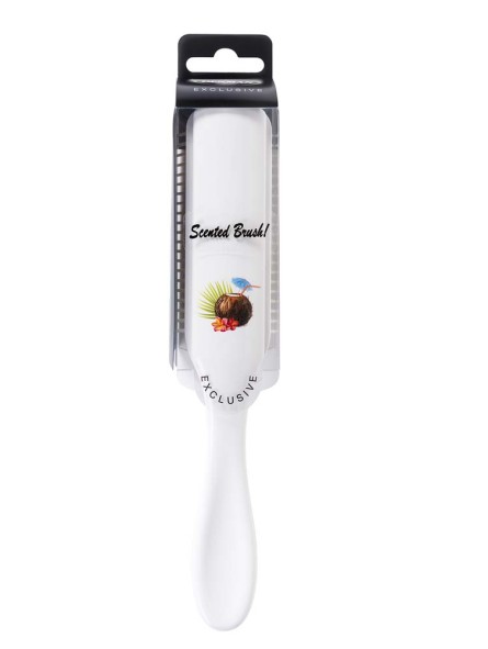 4 brosses D3 parfumées. 2 fraises et 2 coco DENMAN