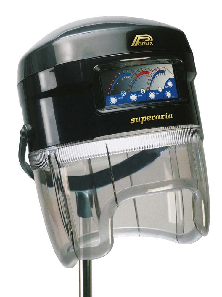 Casque sèche cheveux électronique PARLUX sur pied noir jacques seban — free download